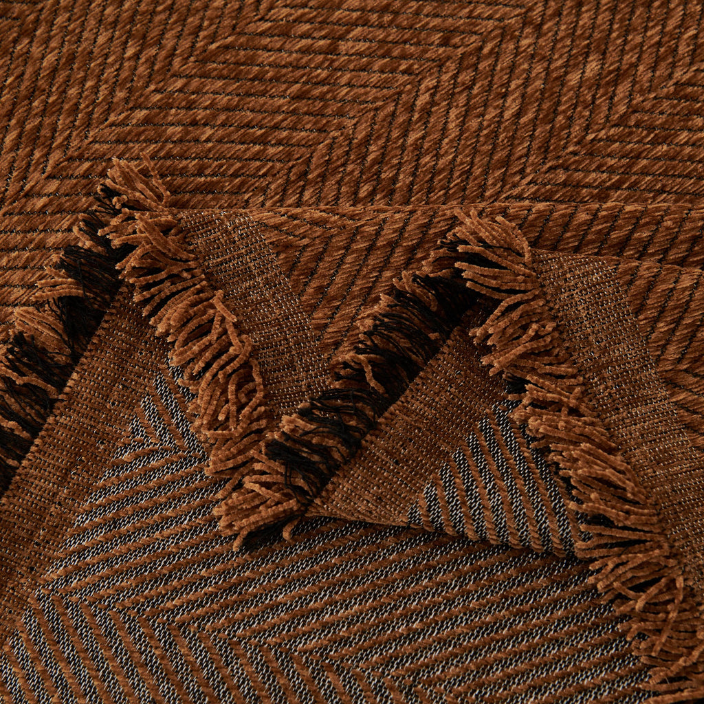 Soft Breathable Herringbone Sofa Cover for Modern Cozy Living