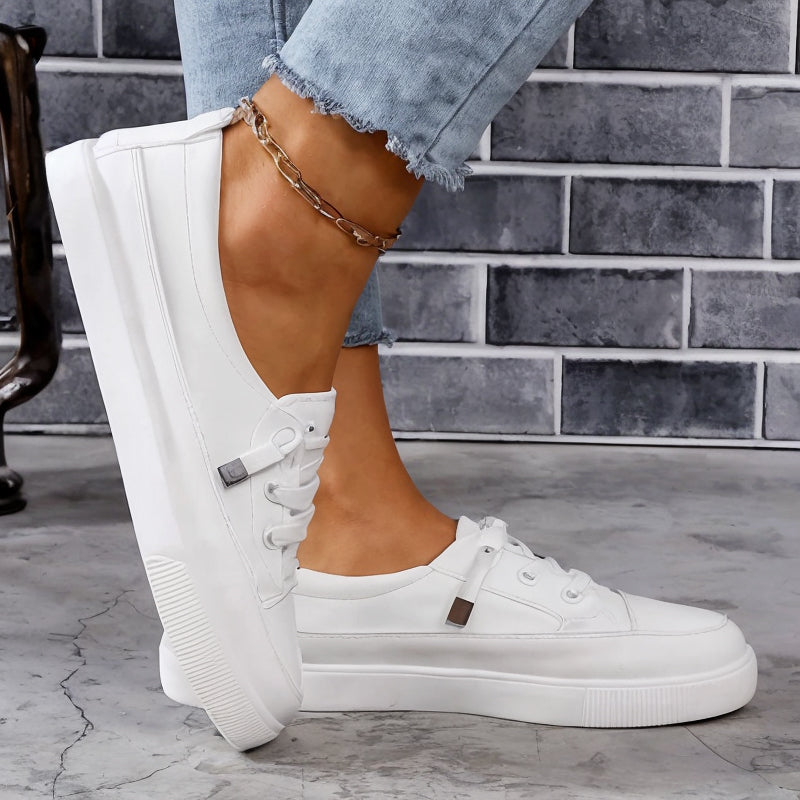 Ava Collection | Women's Sneakers with Arch Support & Breathable Comfort | Ideal Slip-On Walking Shoes for All-Day Wear