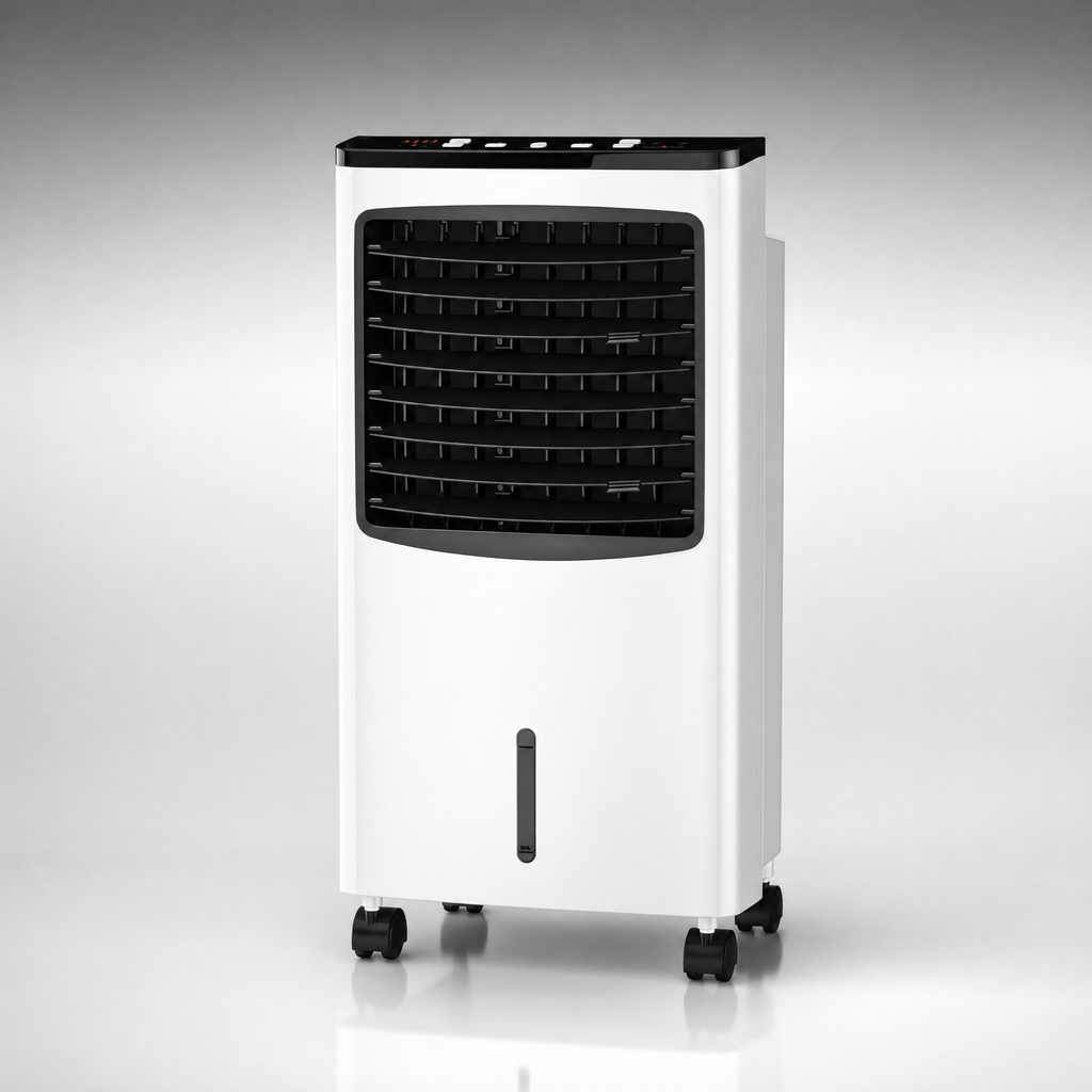 3-in-1 Evaporative Cooler, Humidifier & Remote, Portable