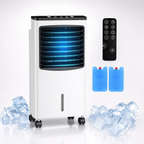 3-in-1 Evaporative Cooler, Humidifier & Remote, Portable