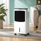 3-in-1 Evaporative Cooler, Humidifier & Remote, Portable