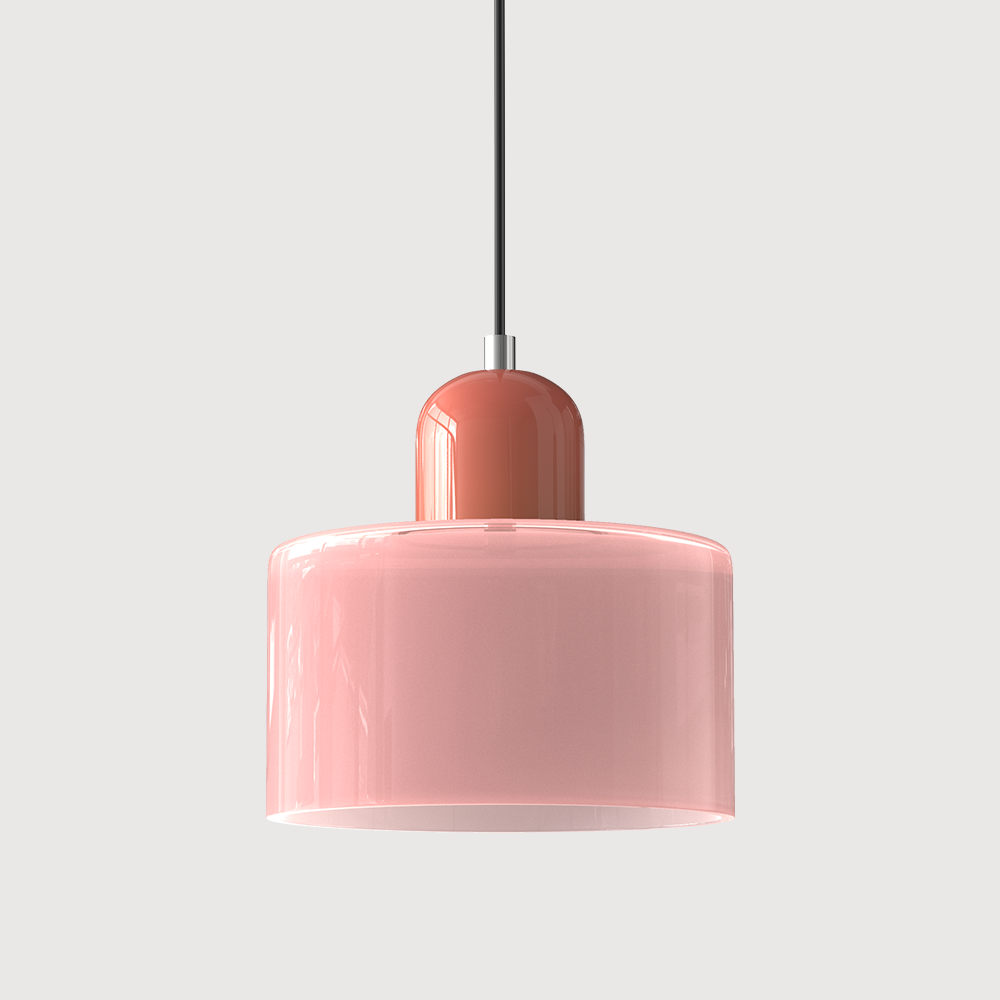 Bauhaus Collection | Pendant Lighting with Geometric Design | Elegant Hanging Lights for Modern Kitchen Island