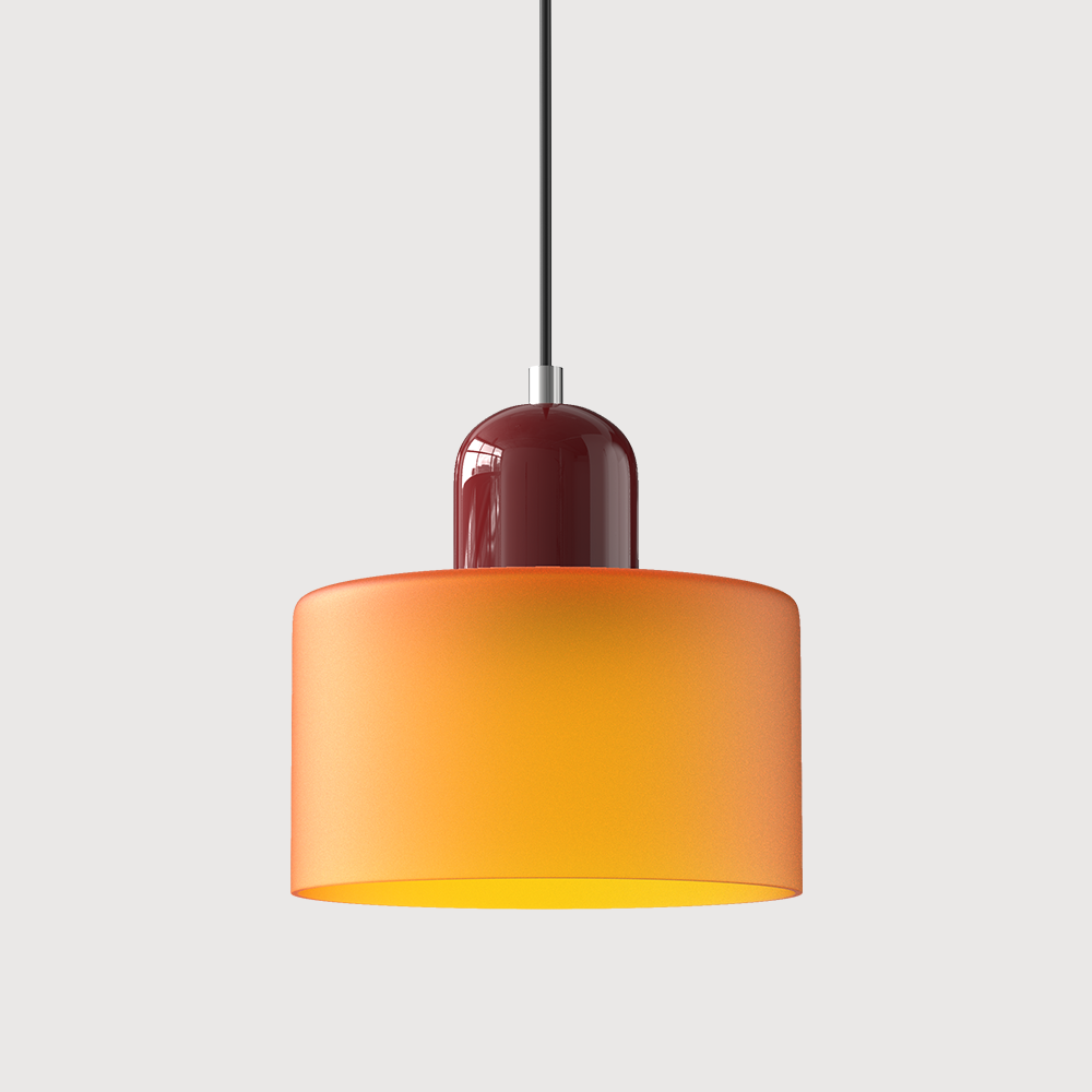 Bauhaus Collection | Pendant Lighting with Geometric Design | Elegant Hanging Lights for Modern Kitchen Island