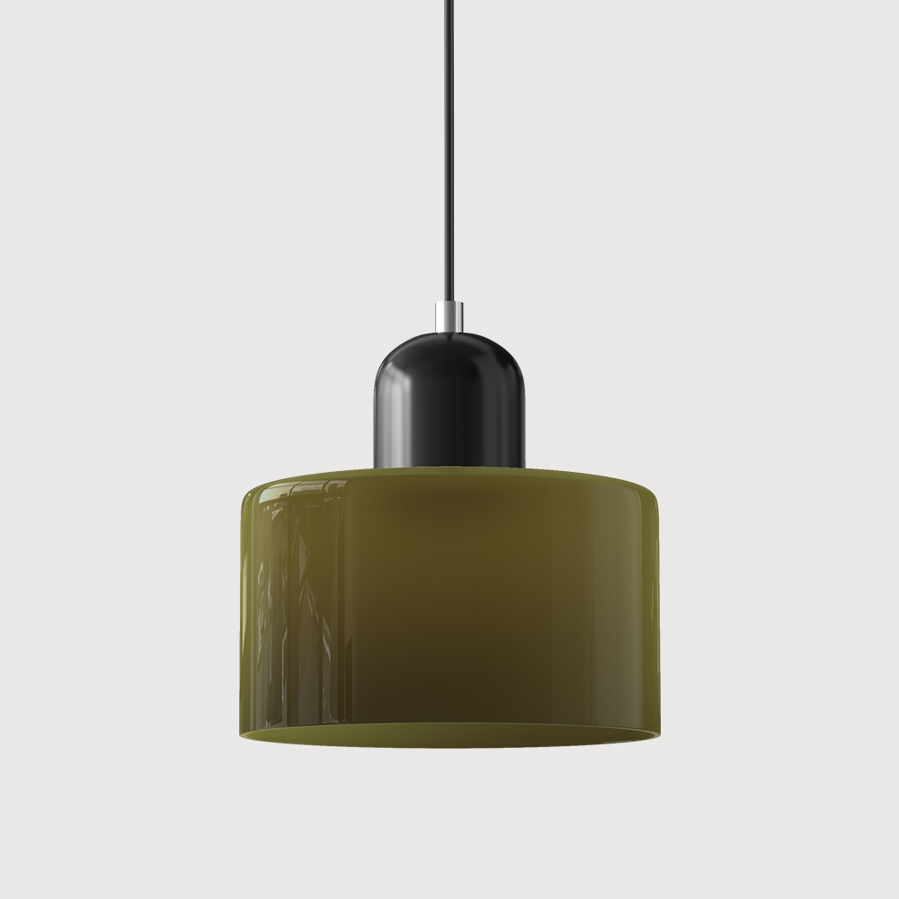 Bauhaus Collection | Pendant Lighting with Geometric Design | Elegant Hanging Lights for Modern Kitchen Island