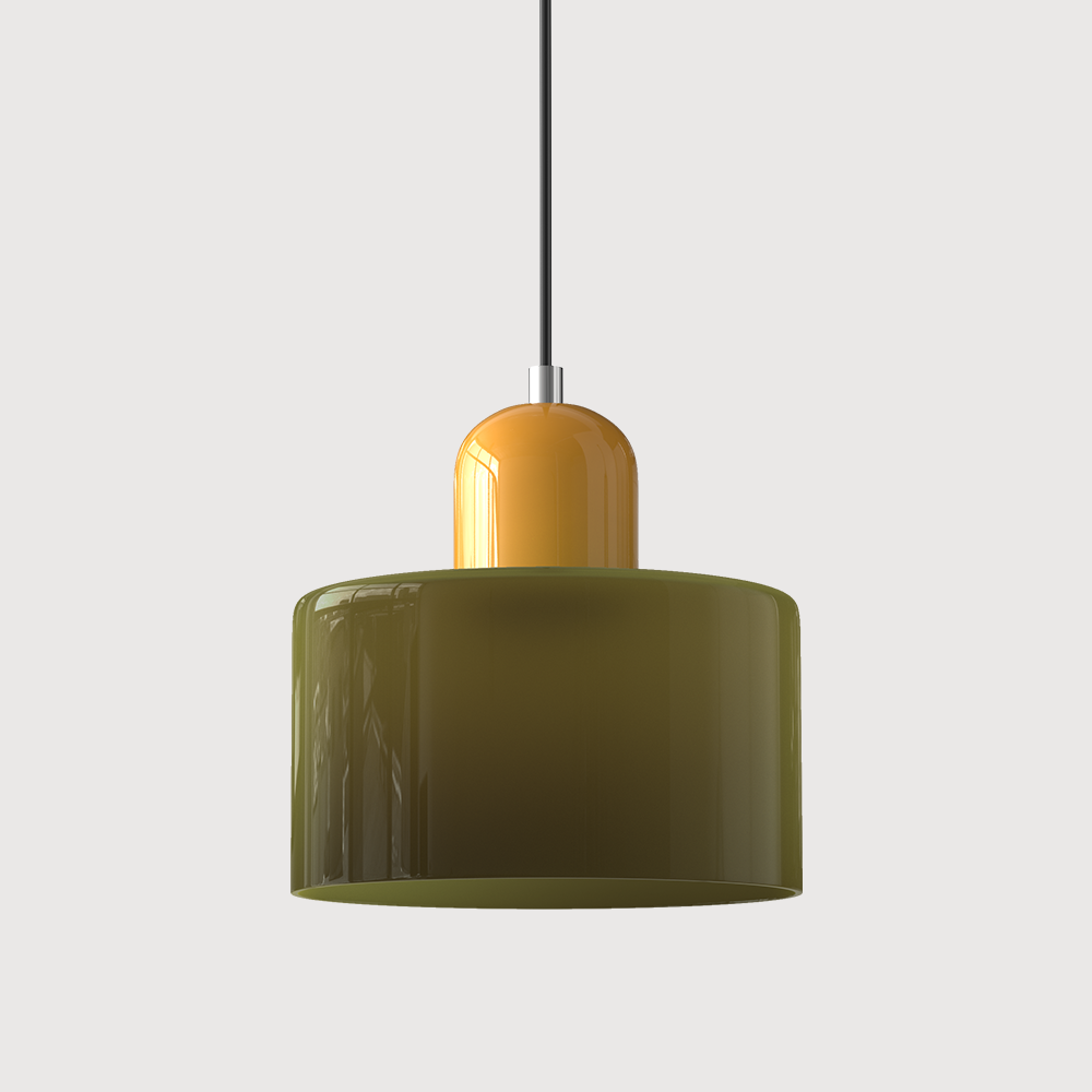 Bauhaus Collection | Pendant Lighting with Geometric Design | Elegant Hanging Lights for Modern Kitchen Island
