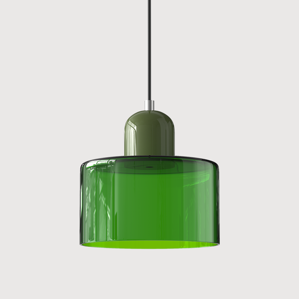 Bauhaus Collection | Pendant Lighting with Geometric Design | Elegant Hanging Lights for Modern Kitchen Island