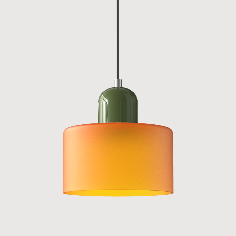 Bauhaus Collection | Pendant Lighting with Geometric Design | Elegant Hanging Lights for Modern Kitchen Island