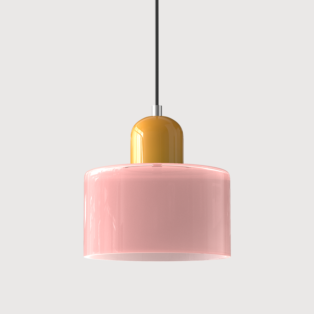 Bauhaus Collection | Pendant Lighting with Geometric Design | Elegant Hanging Lights for Modern Kitchen Island