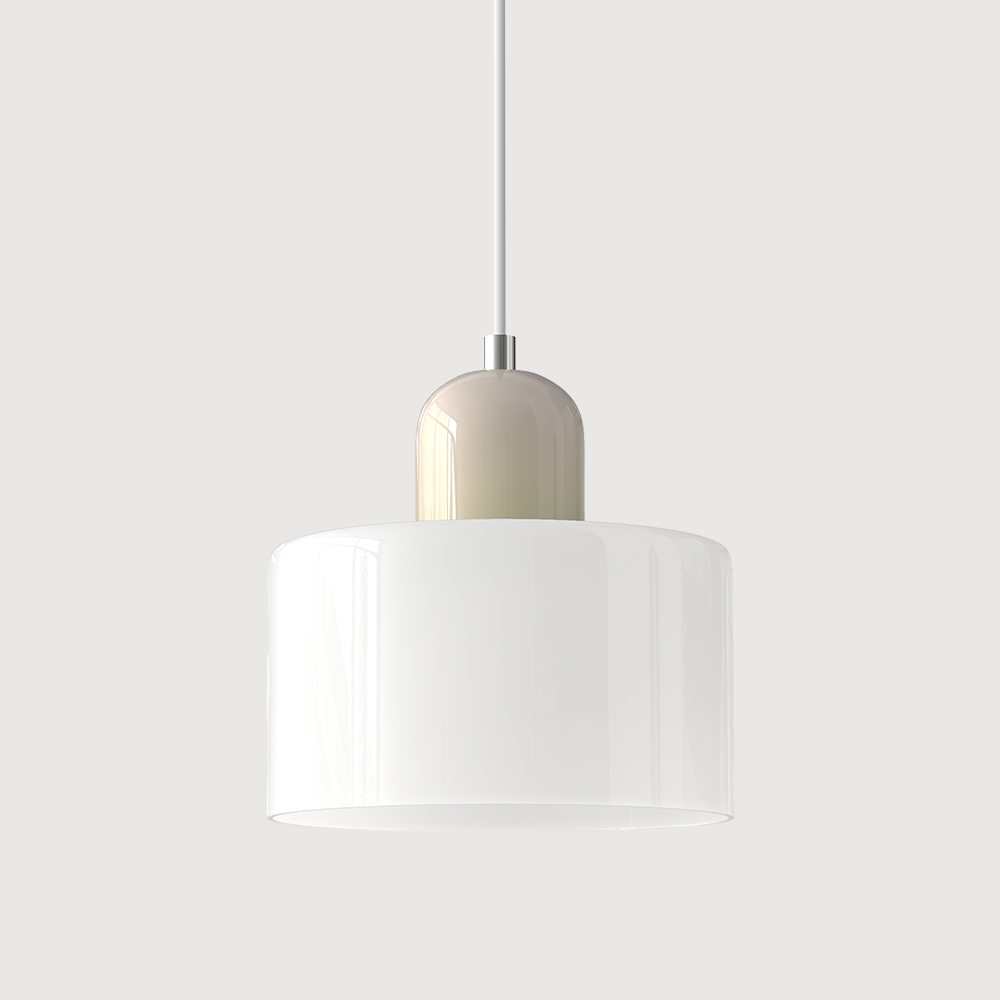 Bauhaus Collection | Pendant Lighting with Geometric Design | Elegant Hanging Lights for Modern Kitchen Island