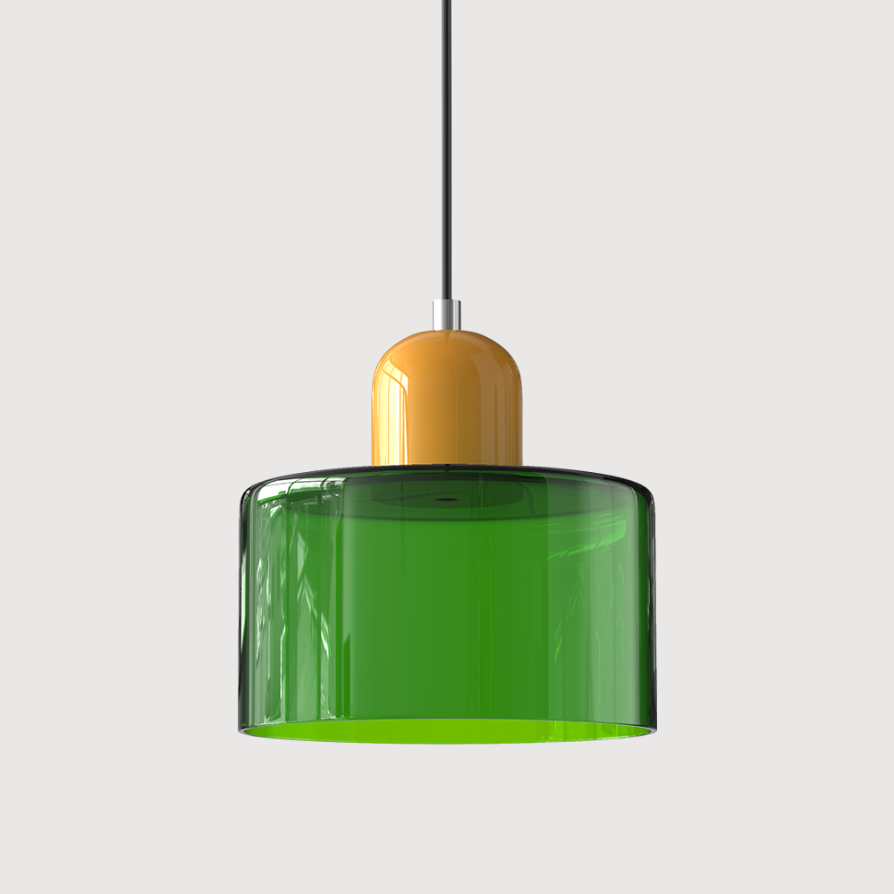 Bauhaus Collection | Pendant Lighting with Geometric Design | Elegant Hanging Lights for Modern Kitchen Island