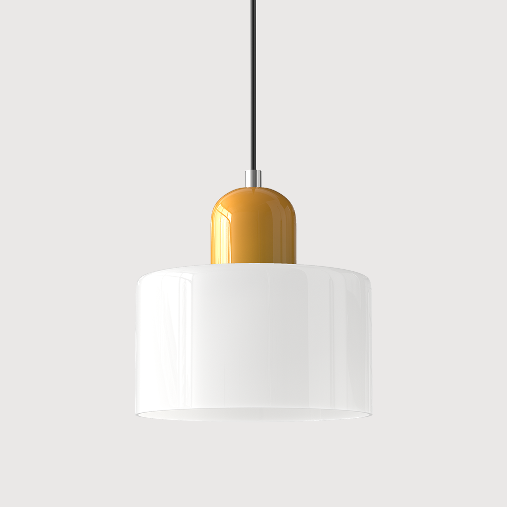 Bauhaus Collection | Pendant Lighting with Geometric Design | Elegant Hanging Lights for Modern Kitchen Island