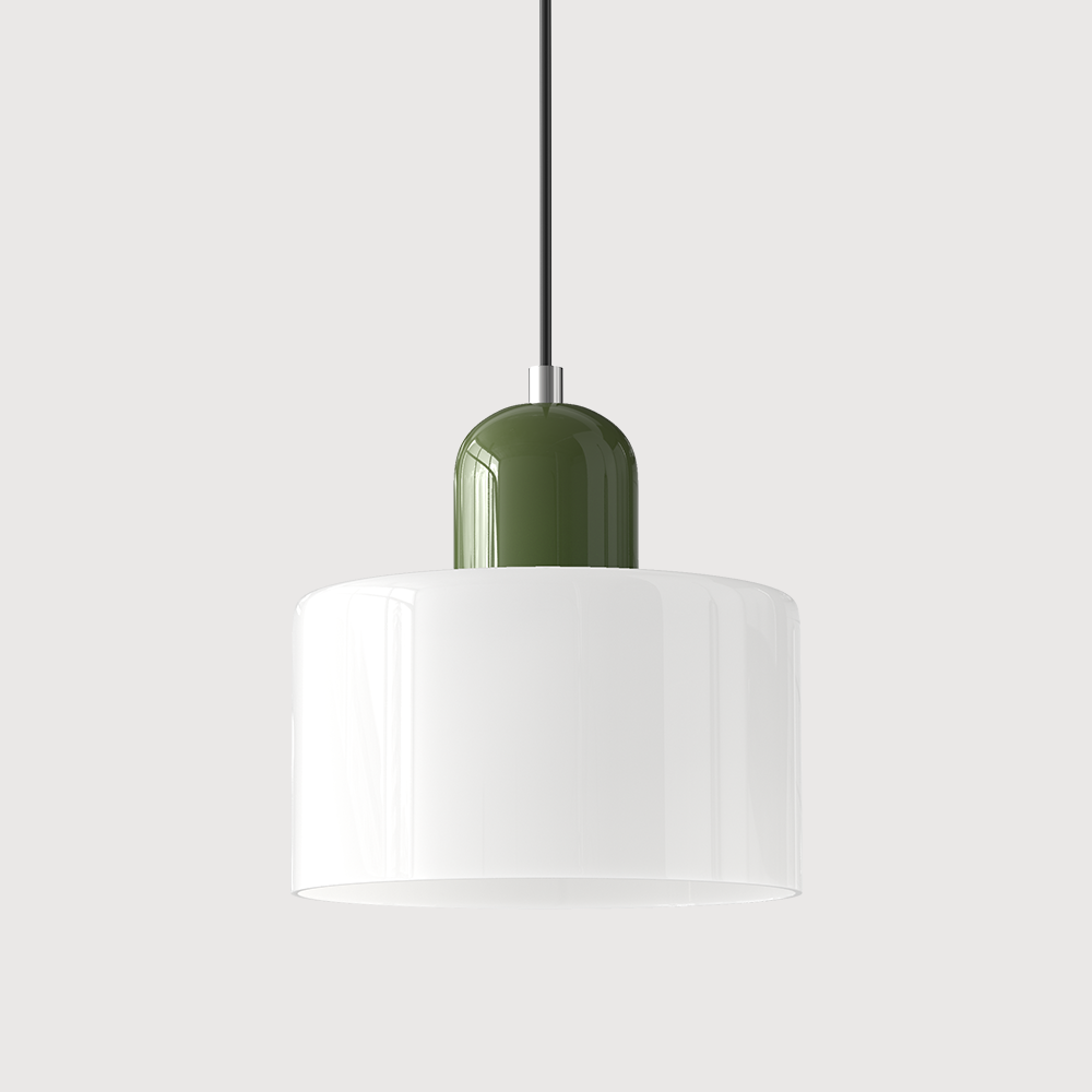 Bauhaus Collection | Pendant Lighting with Geometric Design | Elegant Hanging Lights for Modern Kitchen Island