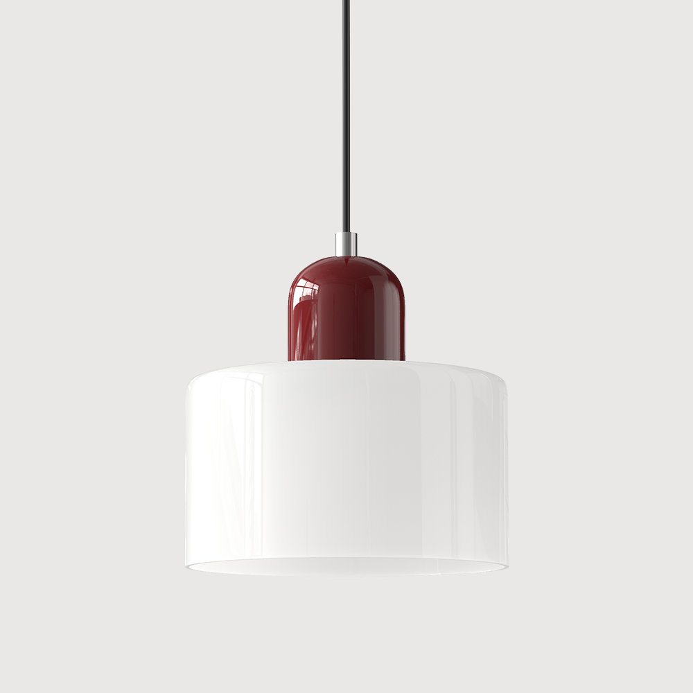 Bauhaus Collection | Pendant Lighting with Geometric Design | Elegant Hanging Lights for Modern Kitchen Island