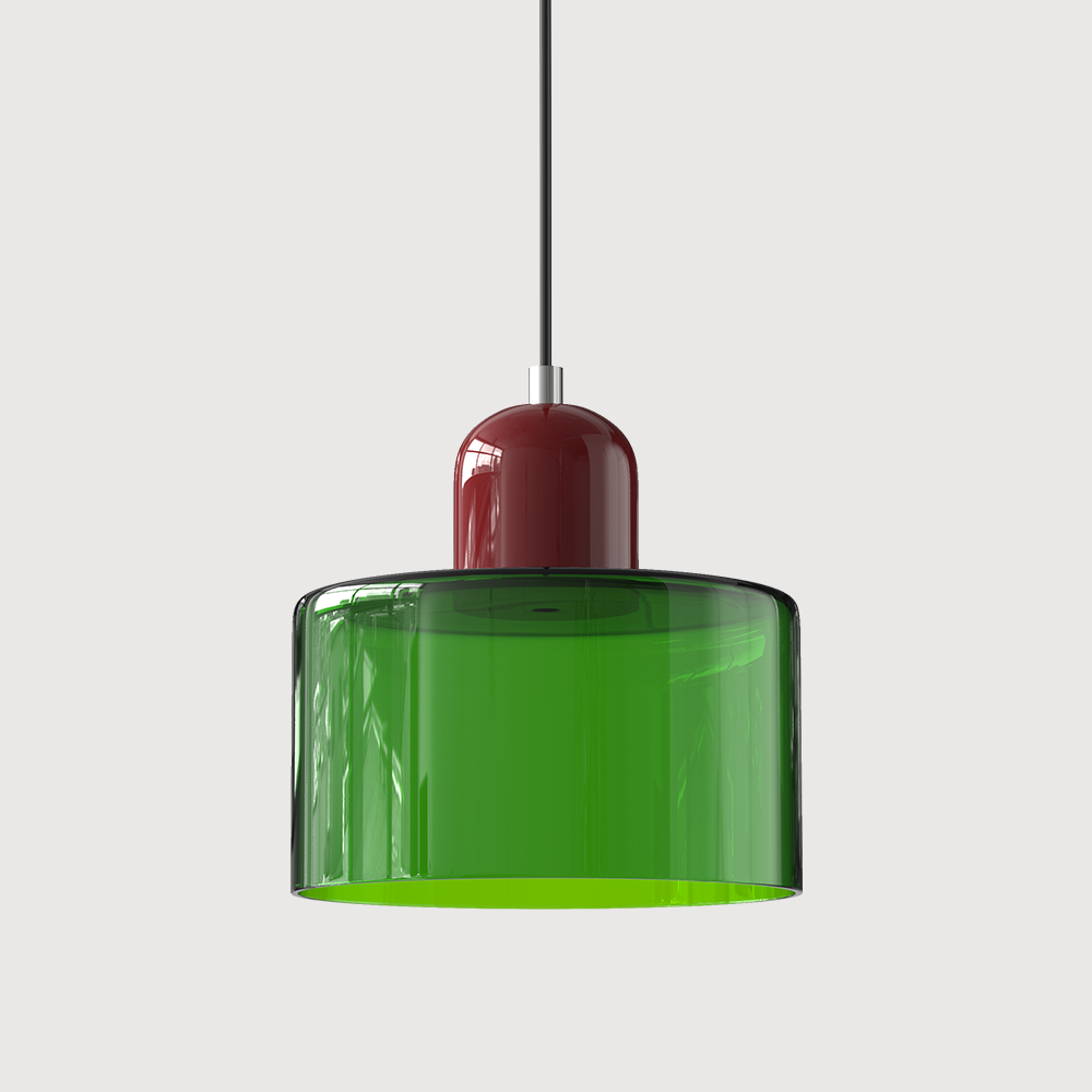 Bauhaus Collection | Pendant Lighting with Geometric Design | Elegant Hanging Lights for Modern Kitchen Island
