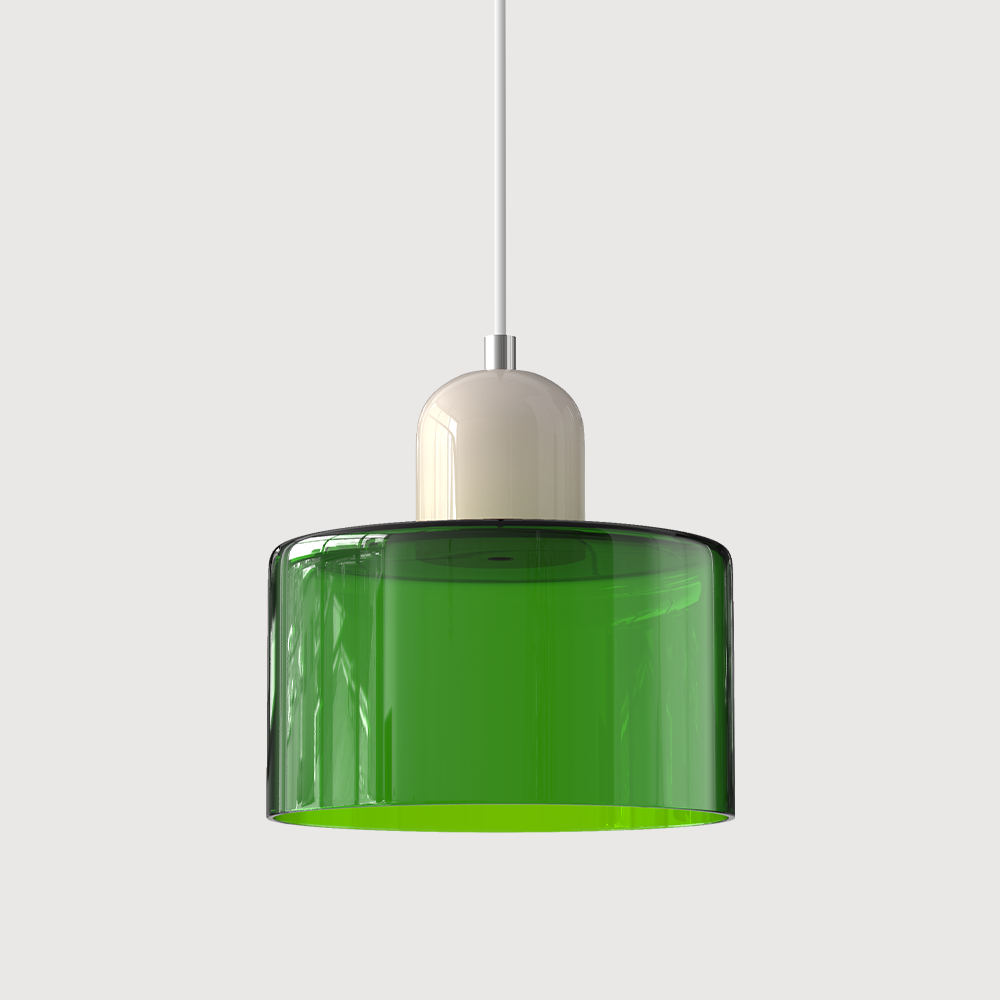 Bauhaus Collection | Pendant Lighting with Geometric Design | Elegant Hanging Lights for Modern Kitchen Island