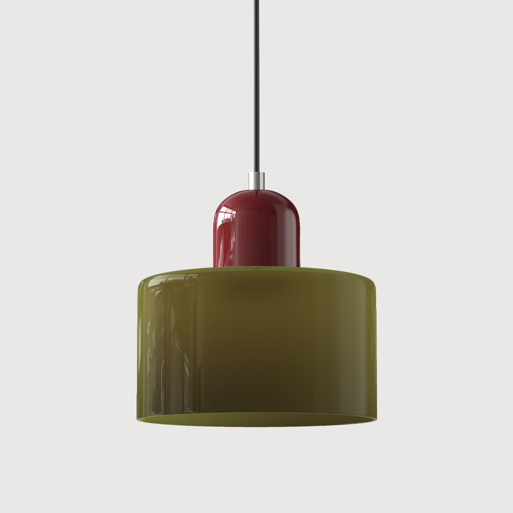 Bauhaus Collection | Pendant Lighting with Geometric Design | Elegant Hanging Lights for Modern Kitchen Island