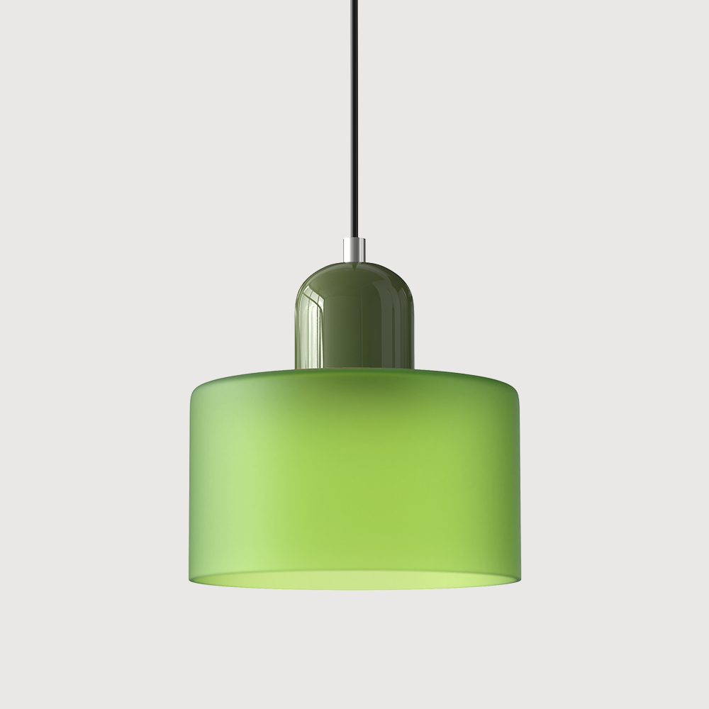 Bauhaus Collection | Pendant Lighting with Geometric Design | Elegant Hanging Lights for Modern Kitchen Island