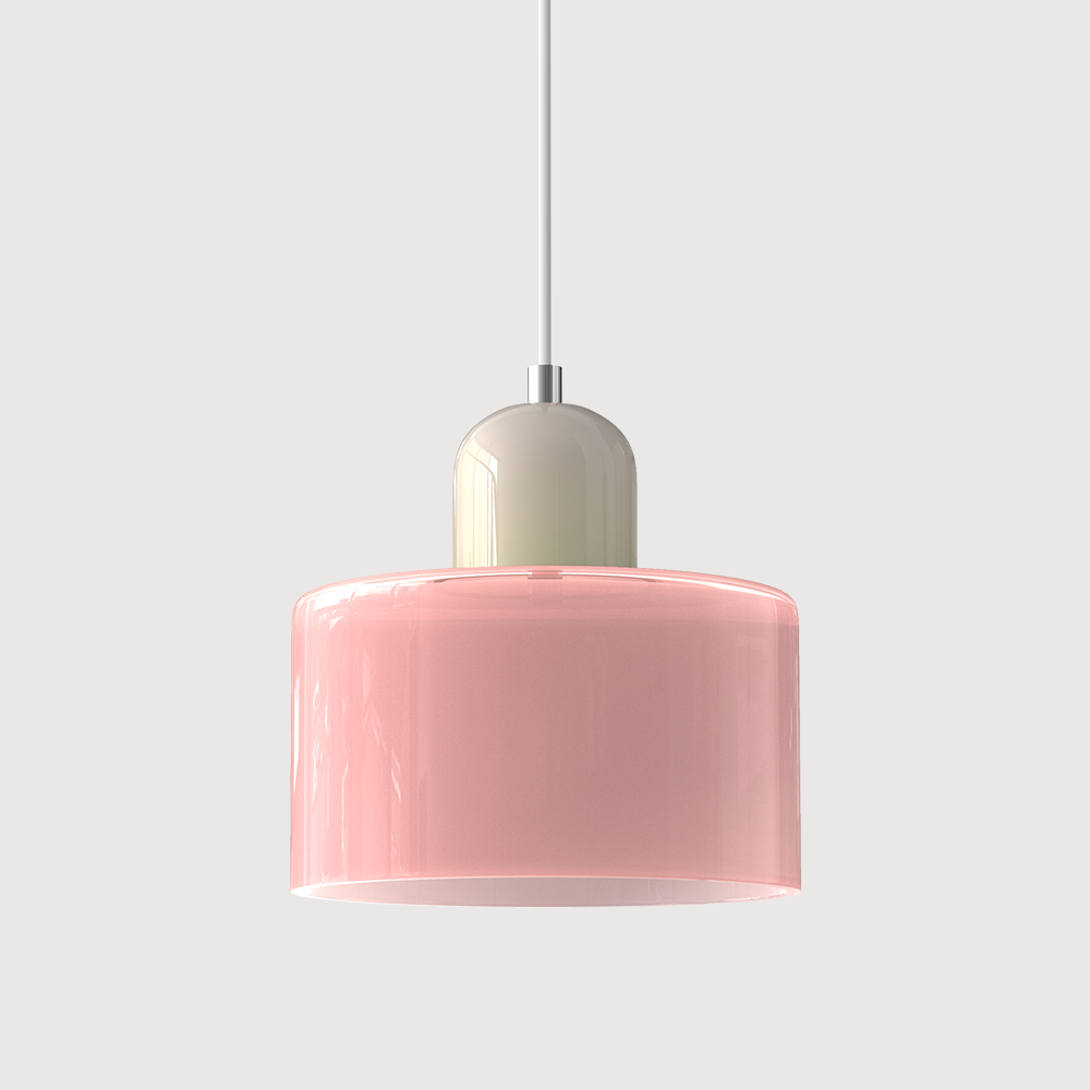 Bauhaus Collection | Pendant Lighting with Geometric Design | Elegant Hanging Lights for Modern Kitchen Island
