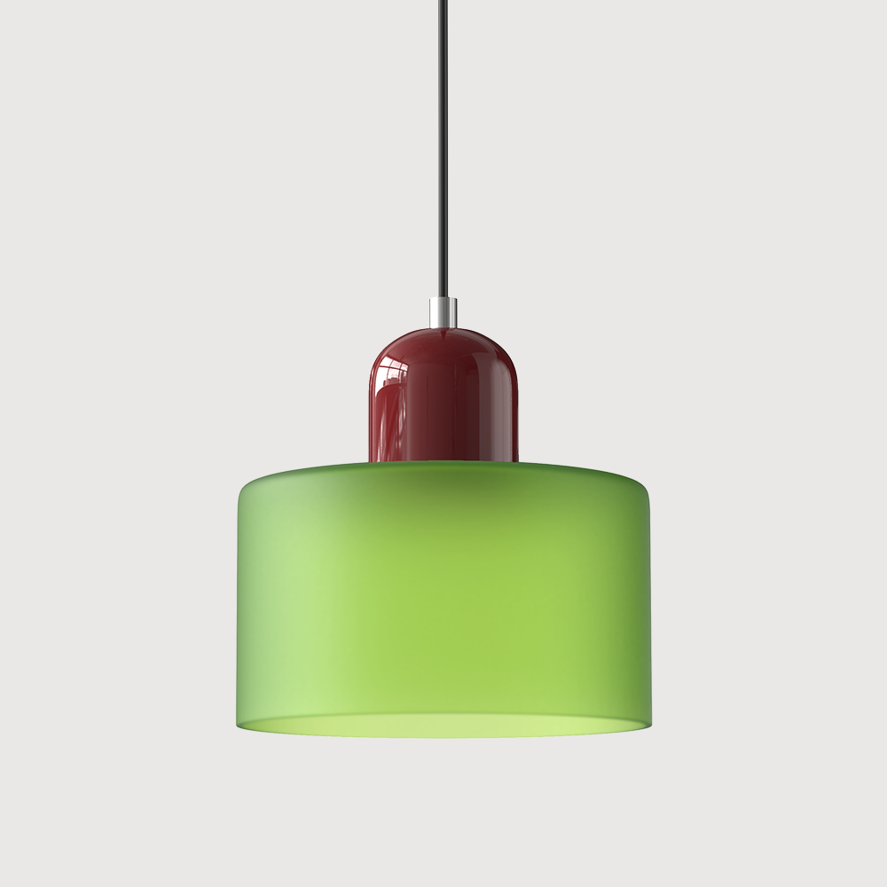 Bauhaus Collection | Pendant Lighting with Geometric Design | Elegant Hanging Lights for Modern Kitchen Island