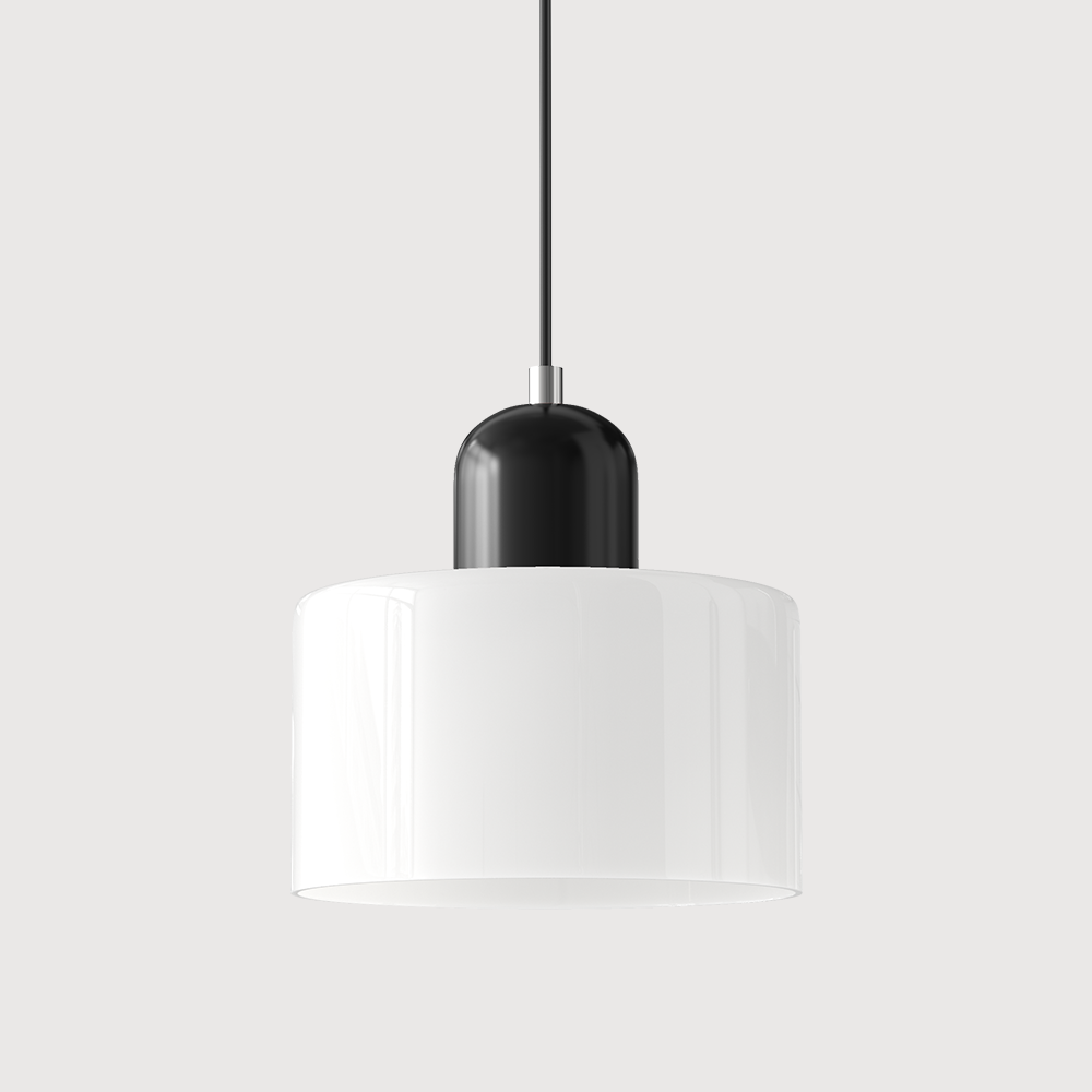 Bauhaus Collection | Pendant Lighting with Geometric Design | Elegant Hanging Lights for Modern Kitchen Island