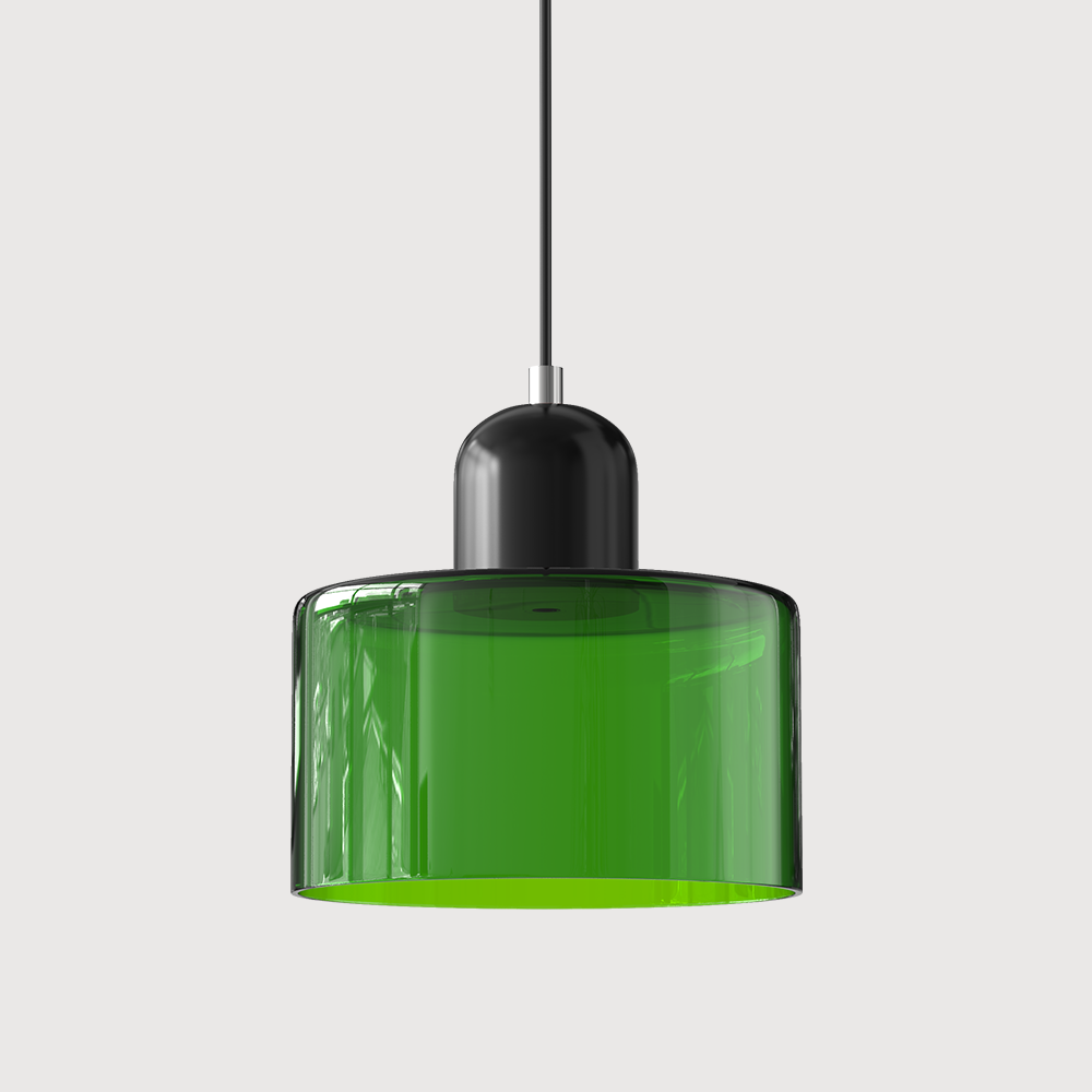 Bauhaus Collection | Pendant Lighting with Geometric Design | Elegant Hanging Lights for Modern Kitchen Island