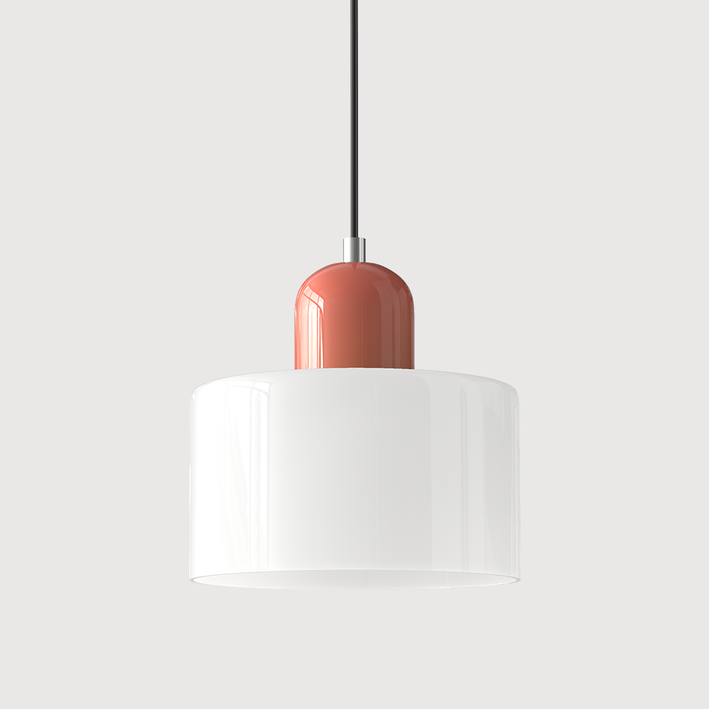 Bauhaus Collection | Pendant Lighting with Geometric Design | Elegant Hanging Lights for Modern Kitchen Island