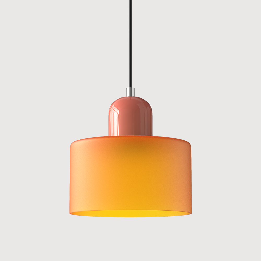 Bauhaus Collection | Pendant Lighting with Geometric Design | Elegant Hanging Lights for Modern Kitchen Island