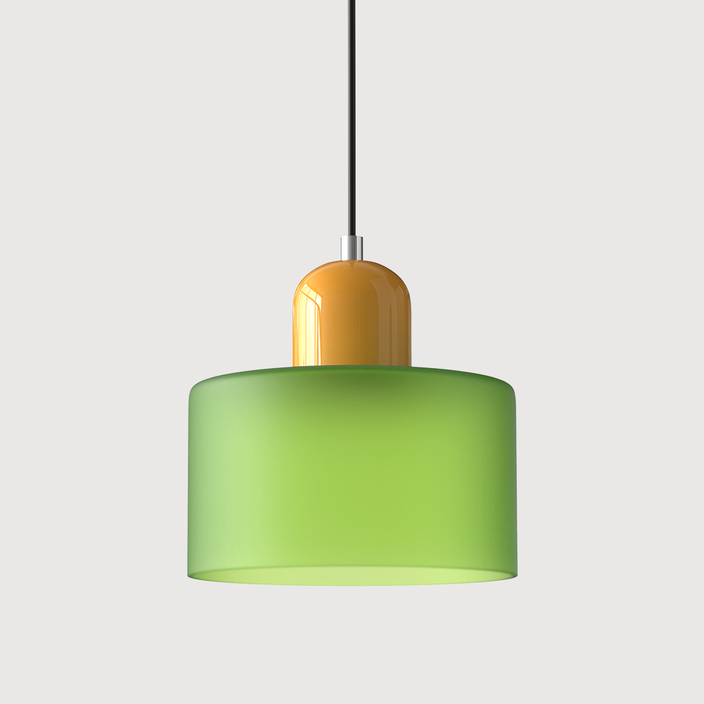 Bauhaus Collection | Pendant Lighting with Geometric Design | Elegant Hanging Lights for Modern Kitchen Island