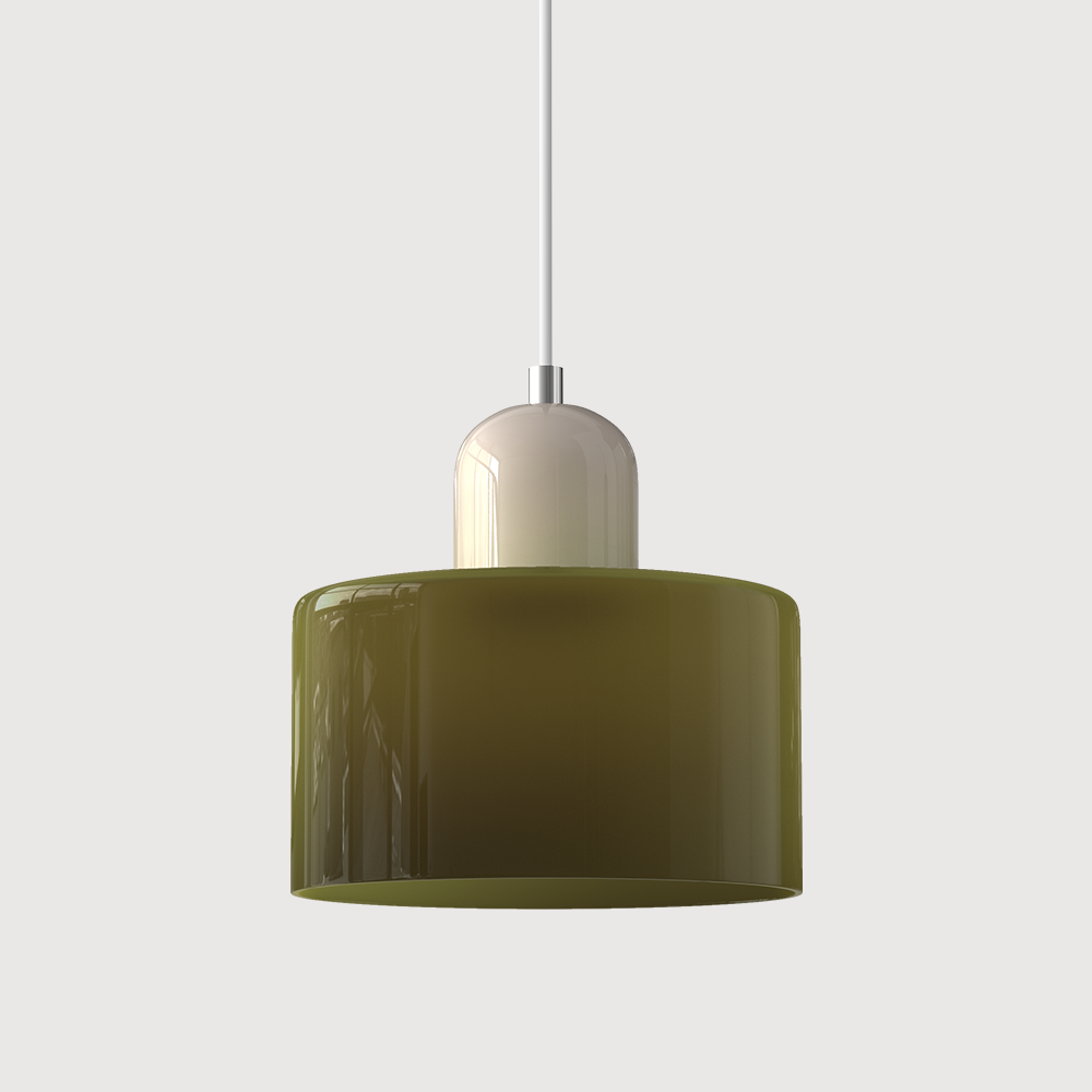 Bauhaus Collection | Pendant Lighting with Geometric Design | Elegant Hanging Lights for Modern Kitchen Island