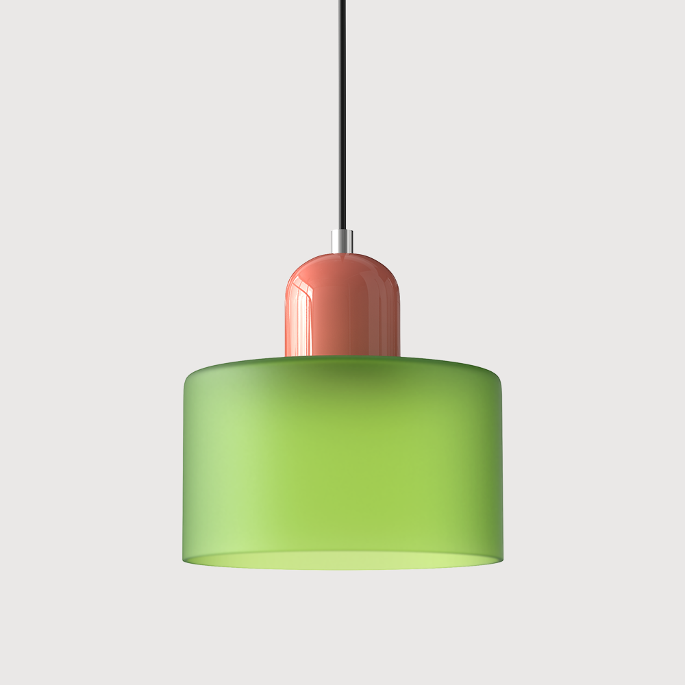 Bauhaus Collection | Pendant Lighting with Geometric Design | Elegant Hanging Lights for Modern Kitchen Island