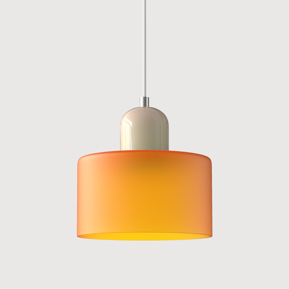 Bauhaus Collection | Pendant Lighting with Geometric Design | Elegant Hanging Lights for Modern Kitchen Island