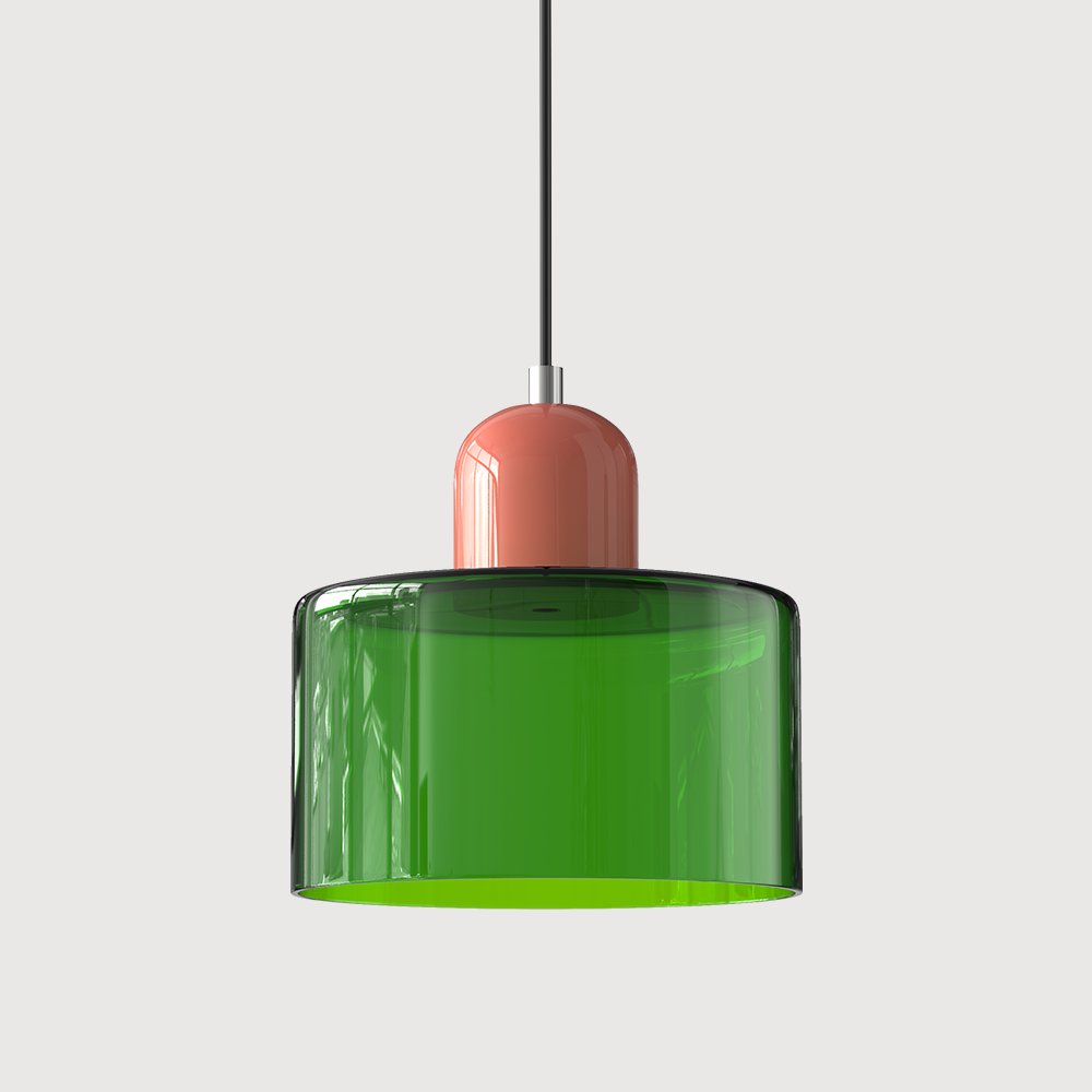 Bauhaus Collection | Pendant Lighting with Geometric Design | Elegant Hanging Lights for Modern Kitchen Island