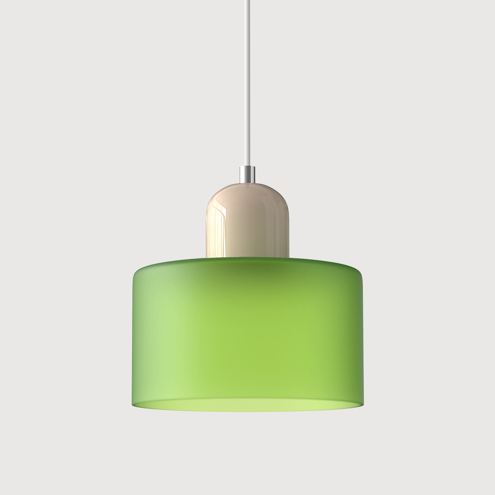 Bauhaus Collection | Pendant Lighting with Geometric Design | Elegant Hanging Lights for Modern Kitchen Island