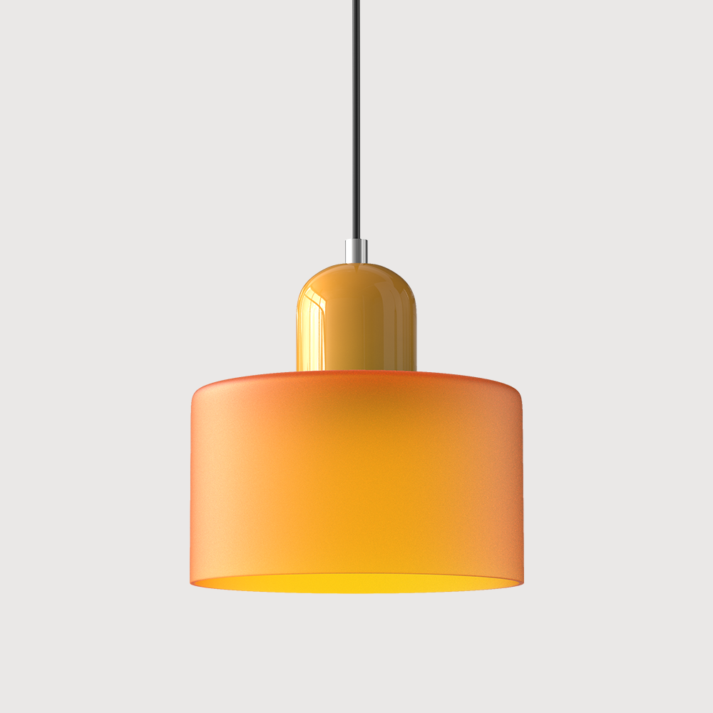 Bauhaus Collection | Pendant Lighting with Geometric Design | Elegant Hanging Lights for Modern Kitchen Island