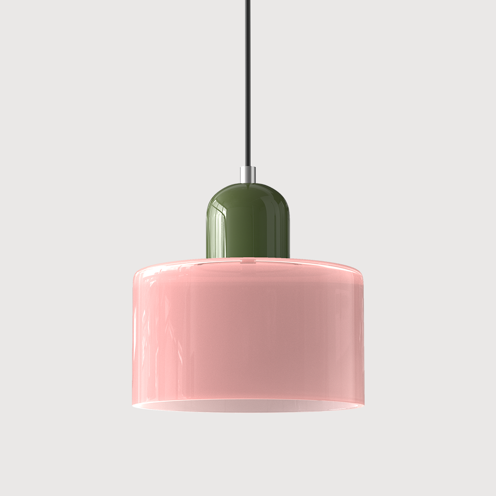 Bauhaus Collection | Pendant Lighting with Geometric Design | Elegant Hanging Lights for Modern Kitchen Island