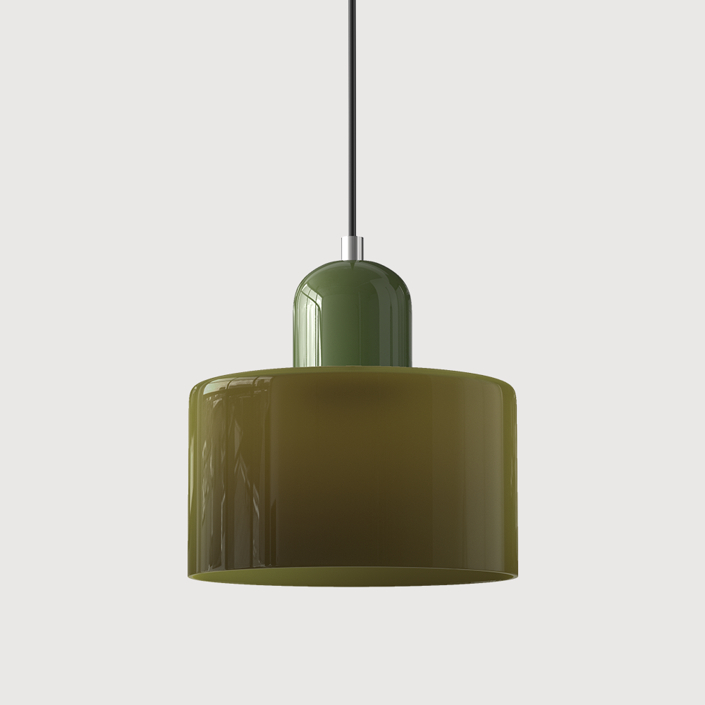 Bauhaus Collection | Pendant Lighting with Geometric Design | Elegant Hanging Lights for Modern Kitchen Island