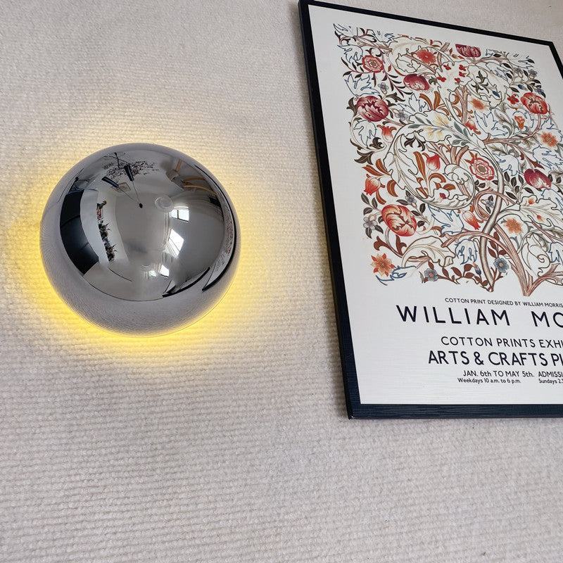 Bauhaus Collection | Wall Sconce Light with Soft Ambient Glow | Elegant Fixture for Sophisticated Spaces