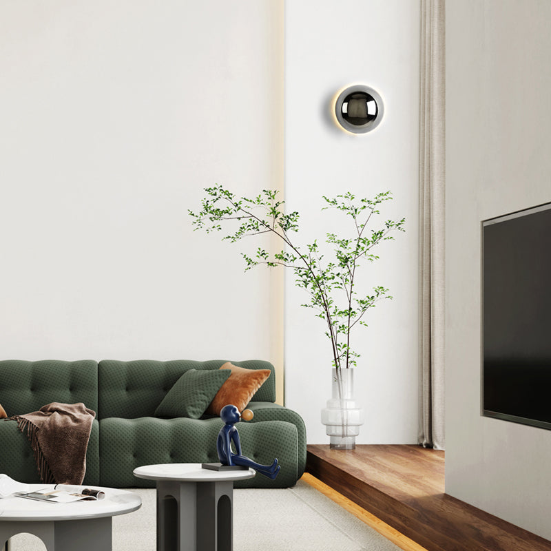 Bauhaus Collection | Wall Sconce Light with Soft Ambient Glow | Elegant Fixture for Sophisticated Spaces