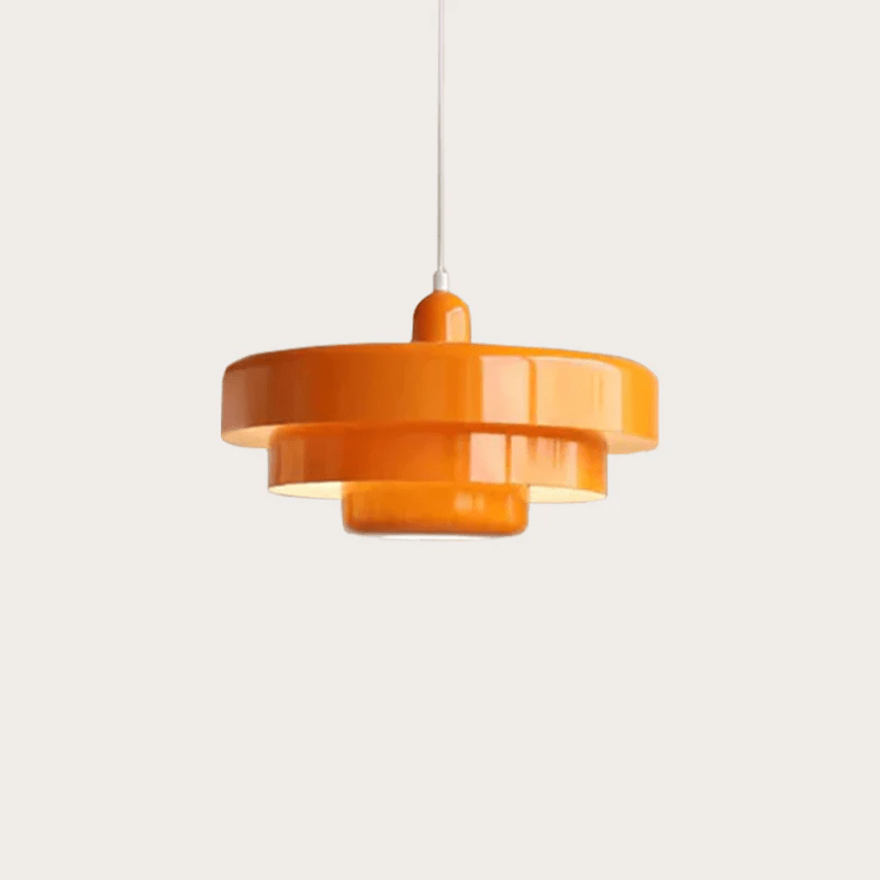 Bauhaus | Pendant Light with Vibrant Colors & Dimmable Feature | Modern Kitchen Pendant Lighting for Stylish Interiors