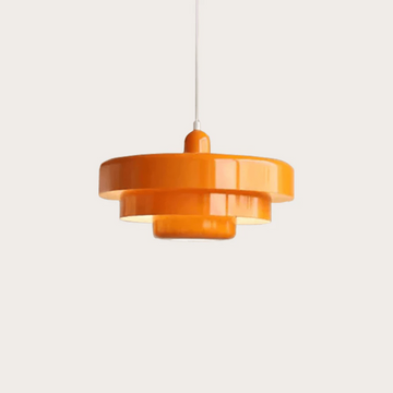 Bauhaus | Pendant Light with Vibrant Colors & Dimmable Feature | Modern Kitchen Pendant Lighting for Stylish Interiors