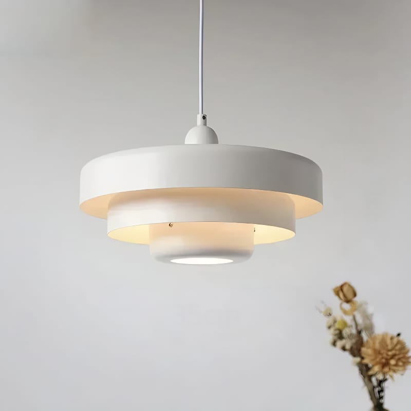 Bauhaus | Pendant Light with Vibrant Colors & Dimmable Feature | Modern Kitchen Pendant Lighting for Stylish Interiors