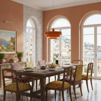 Bauhaus | Pendant Light with Vibrant Colors & Dimmable Feature | Modern Kitchen Pendant Lighting for Stylish Interiors