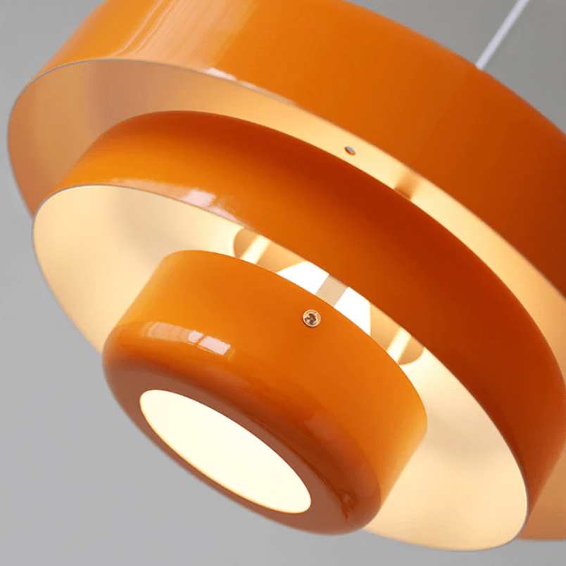 Bauhaus | Pendant Light with Vibrant Colors & Dimmable Feature | Modern Kitchen Pendant Lighting for Stylish Interiors