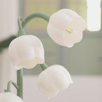 Bell Orchid Table Lamp Modern Floral Accent Light