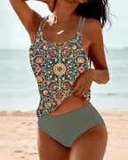 Bernice Collection | Women's Tankini Swimwear with Flattering Support | Stylish Coverage for Confident Summer Days