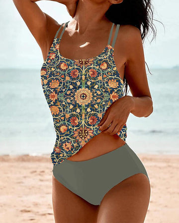 Bernice Collection | Women's Tankini Swimwear with Flattering Support | Stylish Coverage for Confident Summer Days
