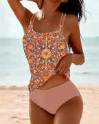 Bernice Collection | Women's Tankini Swimwear with Flattering Support | Stylish Coverage for Confident Summer Days