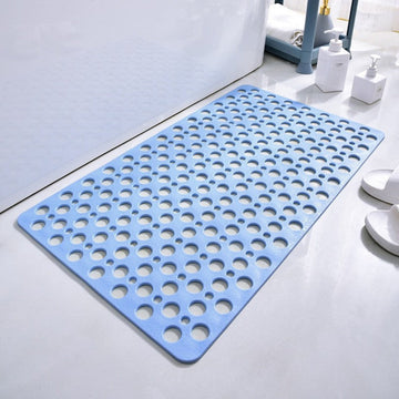 Non Slip Shower Mat Hygienic Bath Mat With Suction Cups