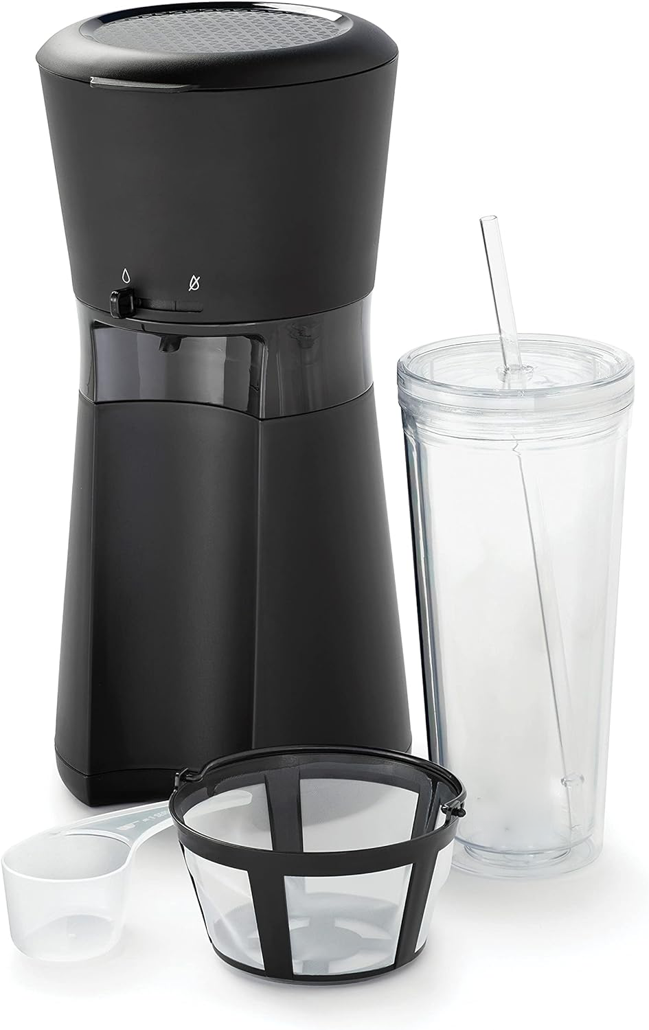 BrewMaster | Cold Brew Coffee Maker with Rapid Brewing Technology | Compact Design for Iced Coffee at Home