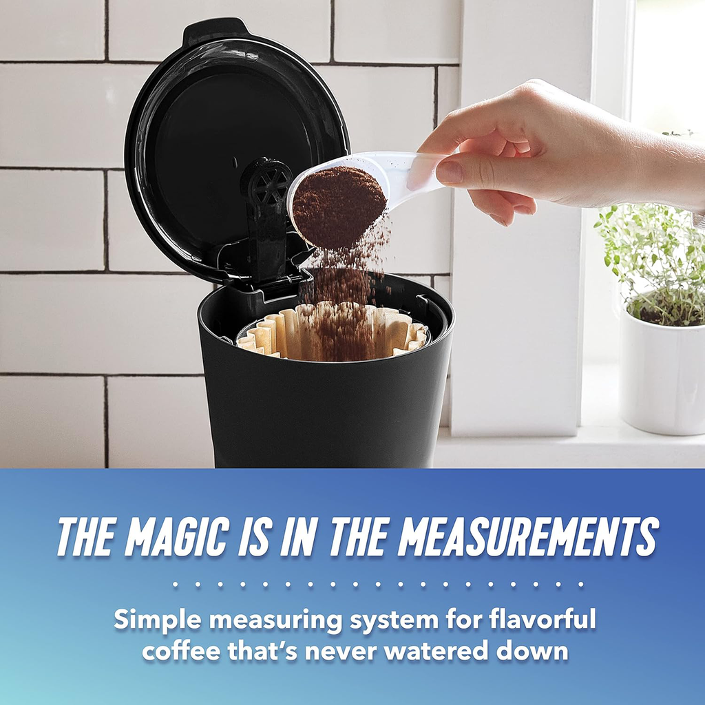 BrewMaster | Cold Brew Coffee Maker with Rapid Brewing Technology | Compact Design for Iced Coffee at Home